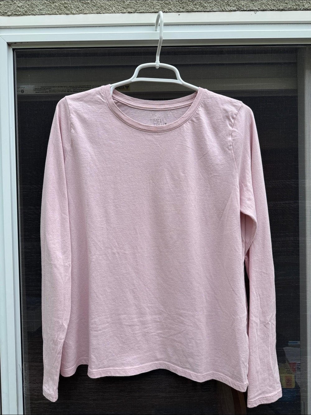 Five Long Sleeve 100% Cotton T-Shirts